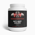 Pure3 100% Whey Protein Isolate (Vanilla) WORKOUT BROTHERS