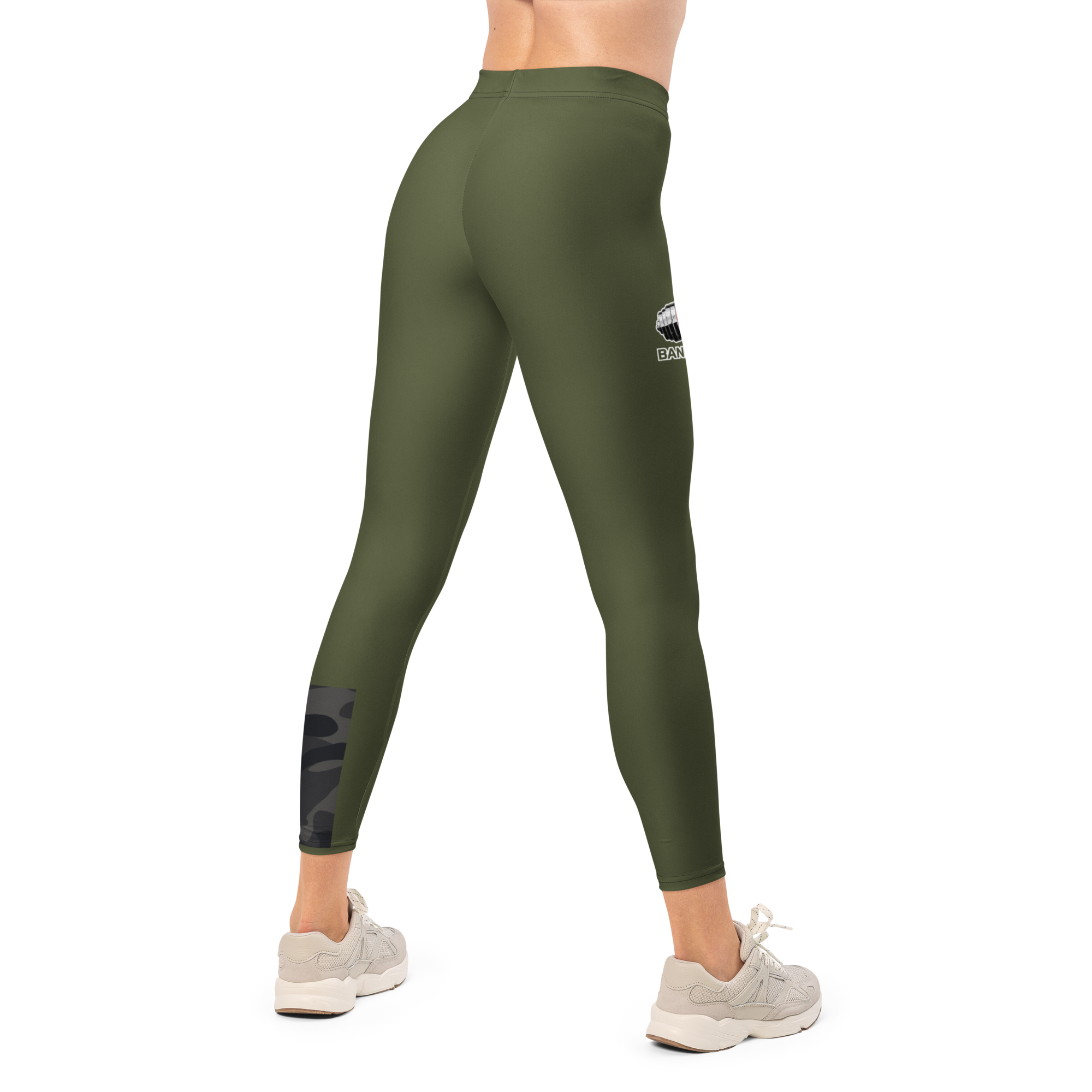 Legging Navy-Sister B.W BANE WORKOUT BROTHERS