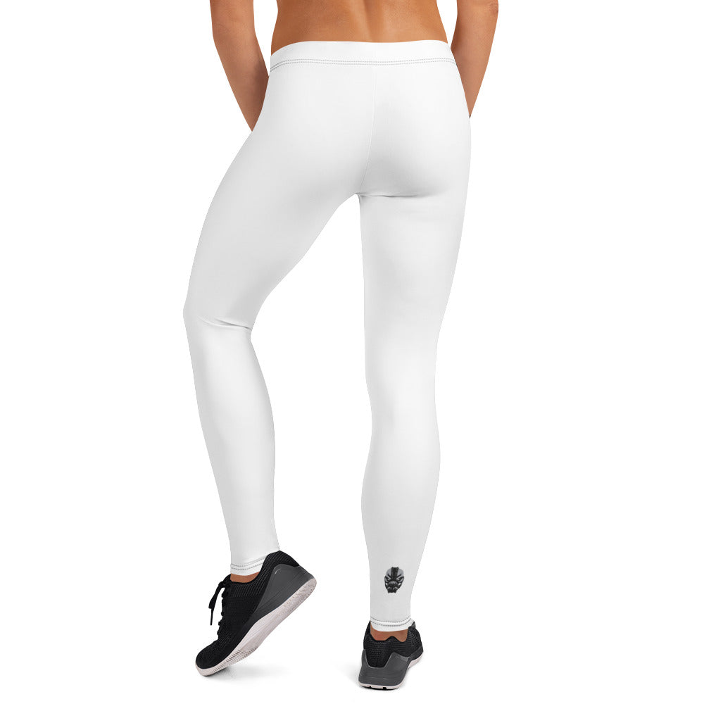 Legging fitness "White-Bane" BANE WORKOUT BROTHERS