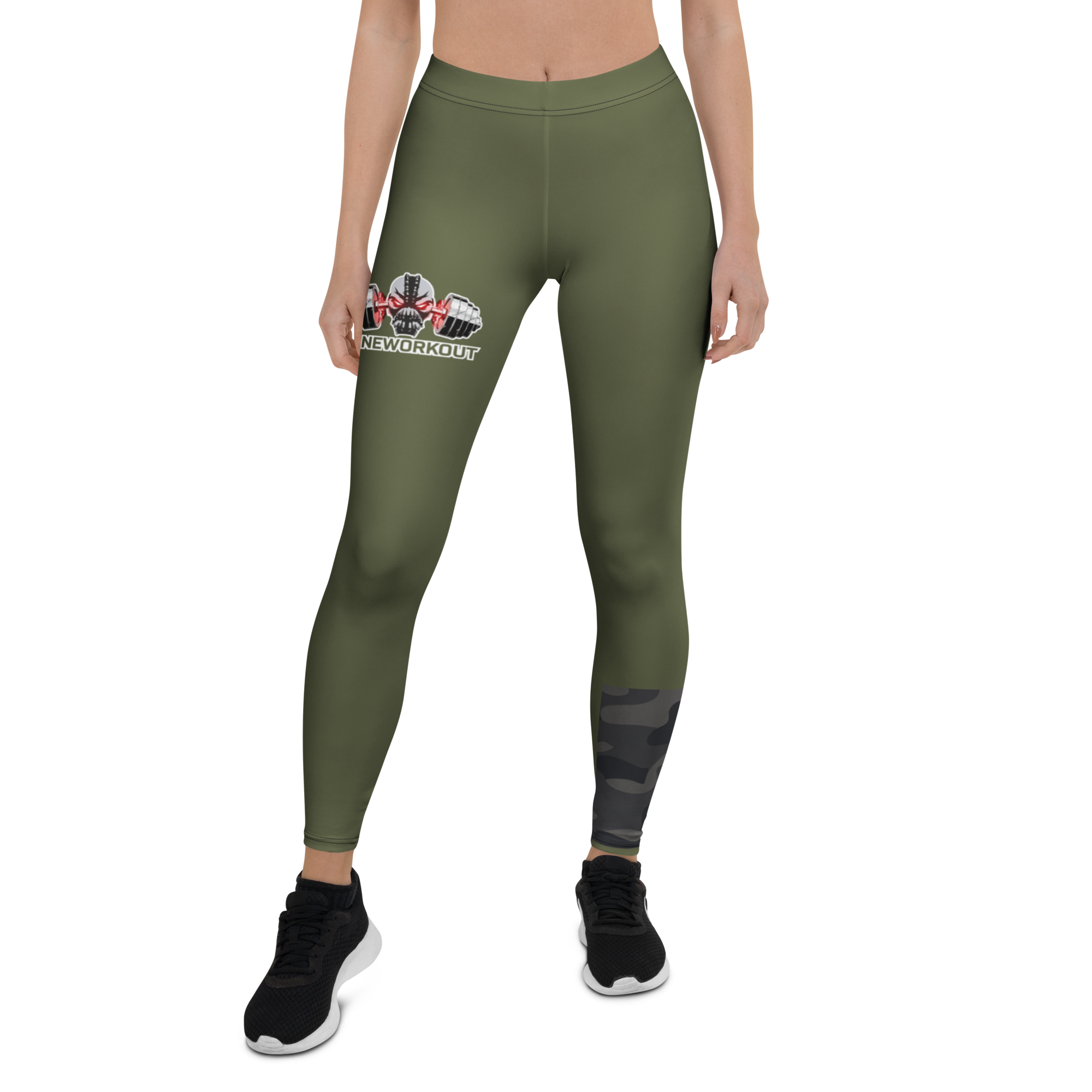 Legging Navy-Sister B.W BANE WORKOUT BROTHERS