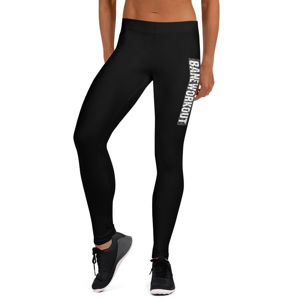 Legging Fitness "Black-Bane" BANE WORKOUT BROTHERS