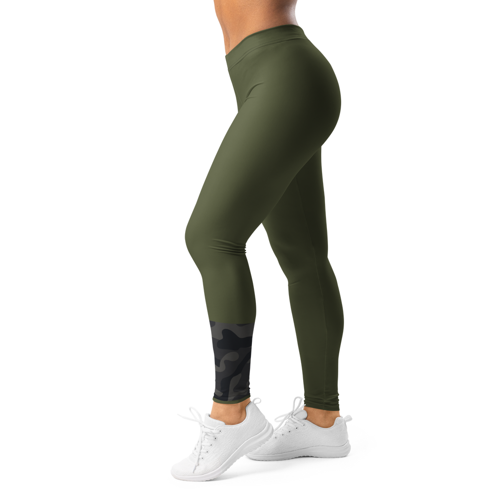 Legging Navy-Sister B.W BANE WORKOUT BROTHERS