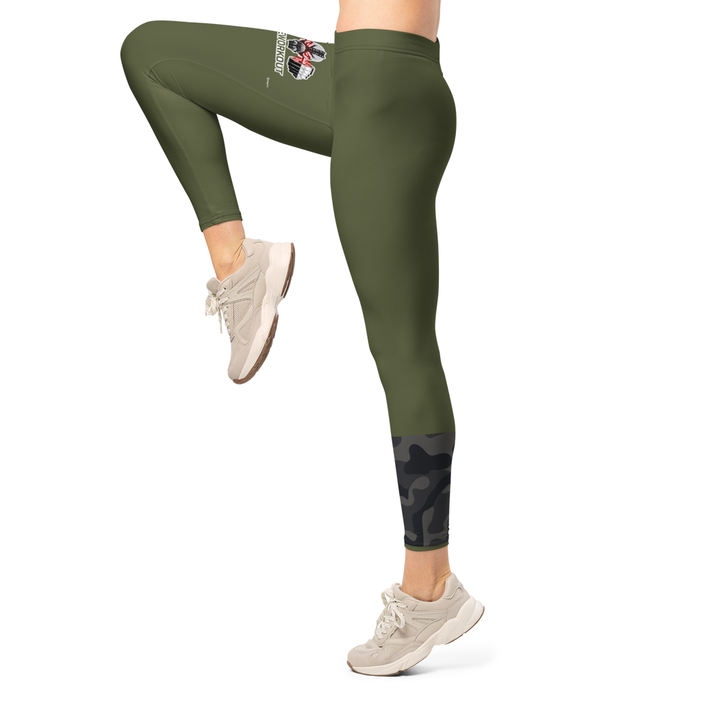 Legging Navy-Sister B.W BANE WORKOUT BROTHERS