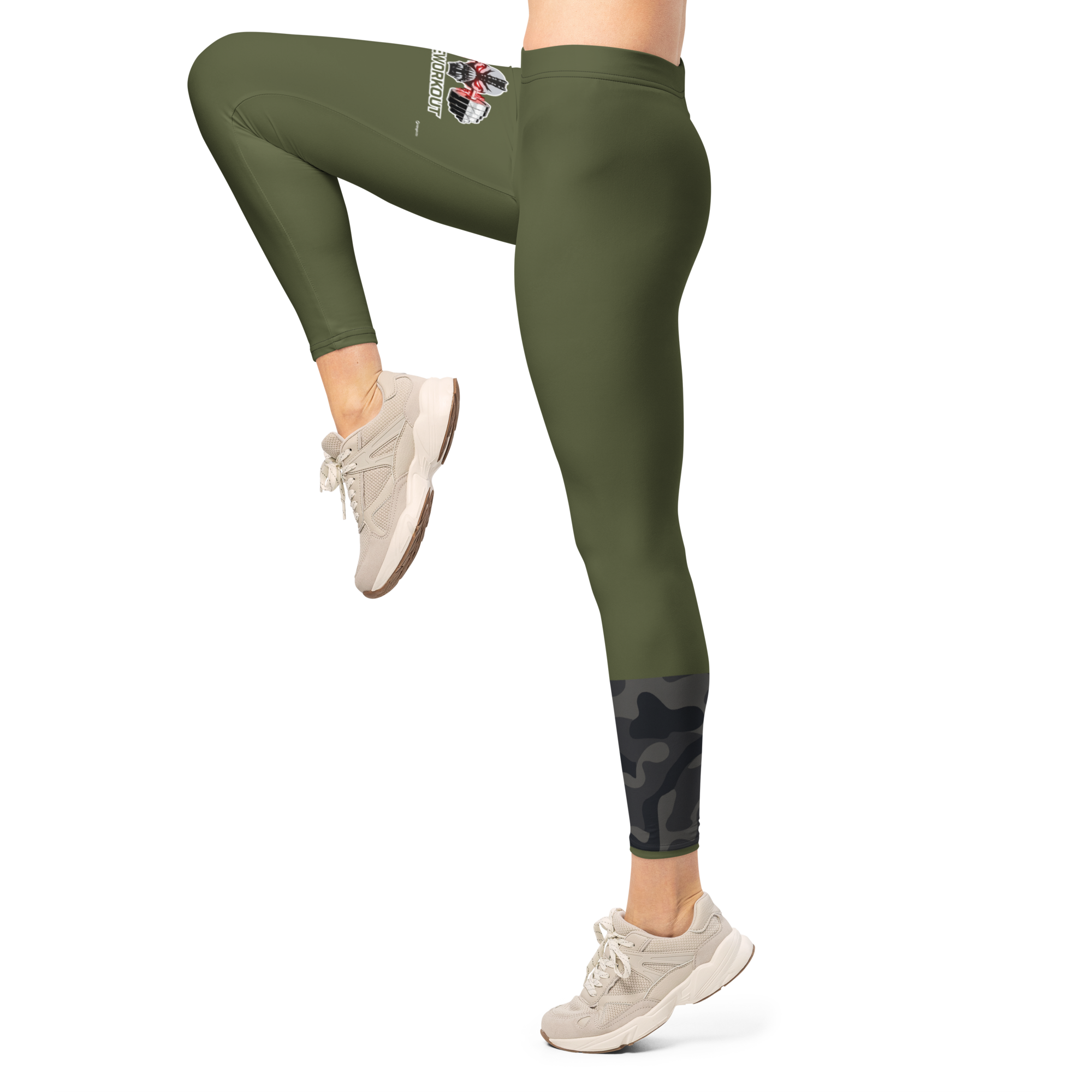 Legging Navy-Sister B.W BANE WORKOUT BROTHERS