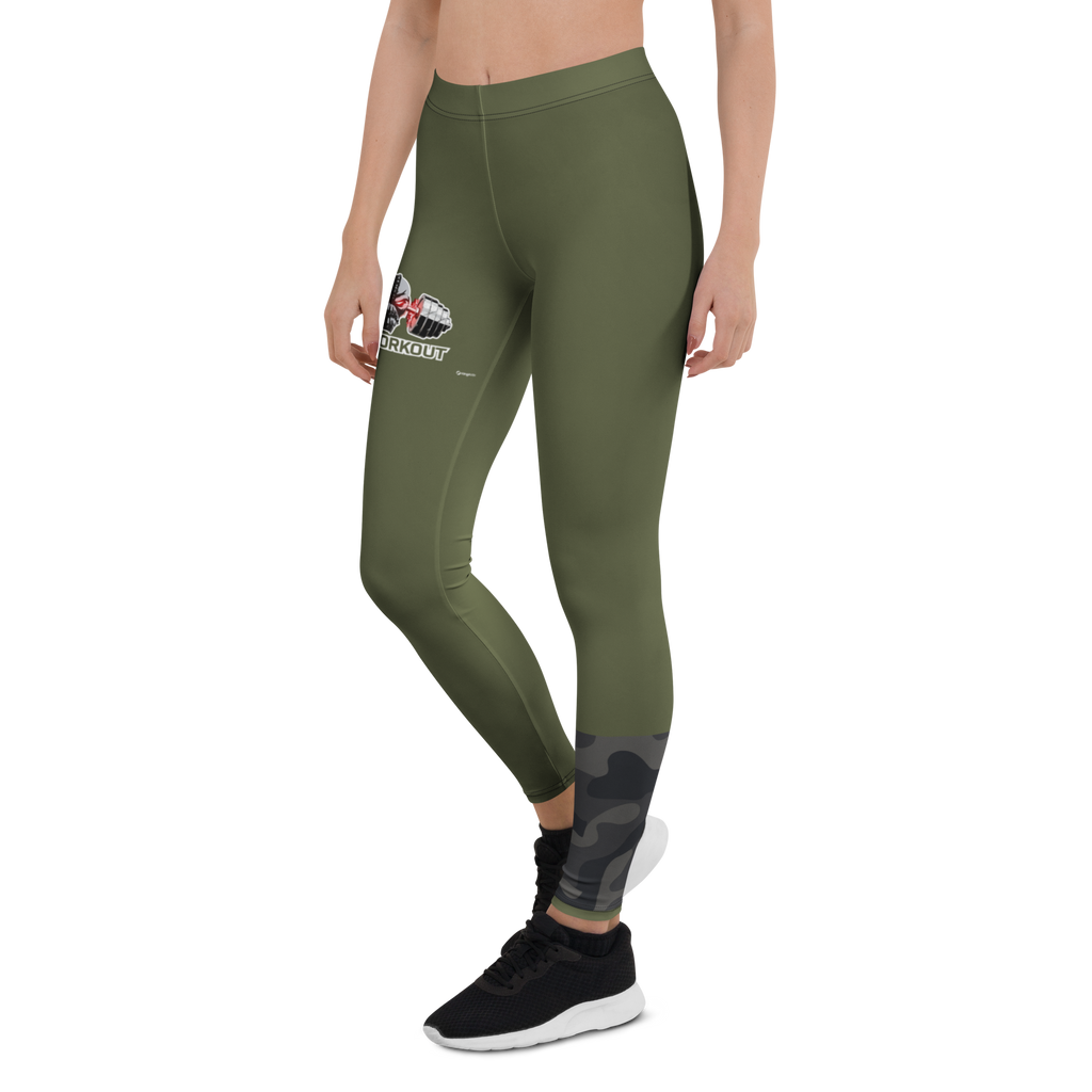 Legging Navy-Sister B.W BANE WORKOUT BROTHERS