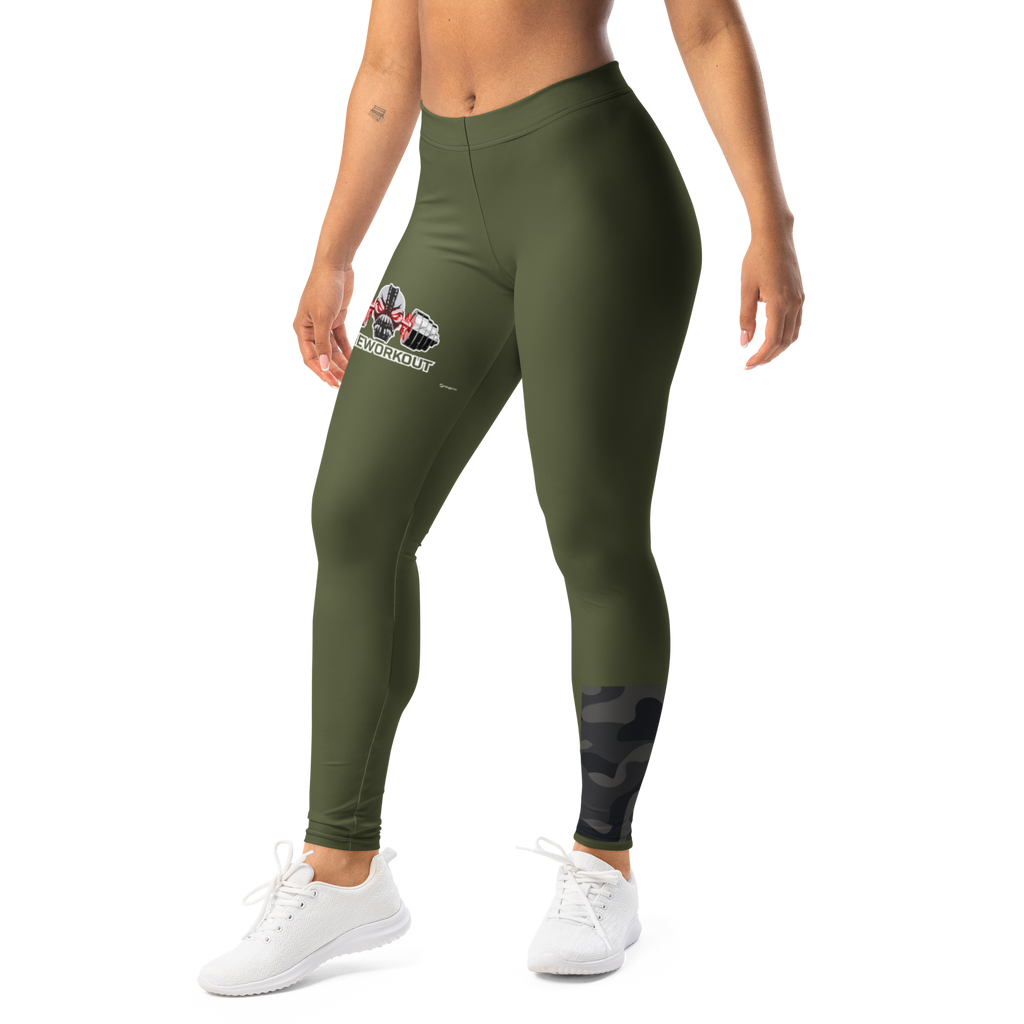 Legging Navy-Sister B.W BANE WORKOUT BROTHERS