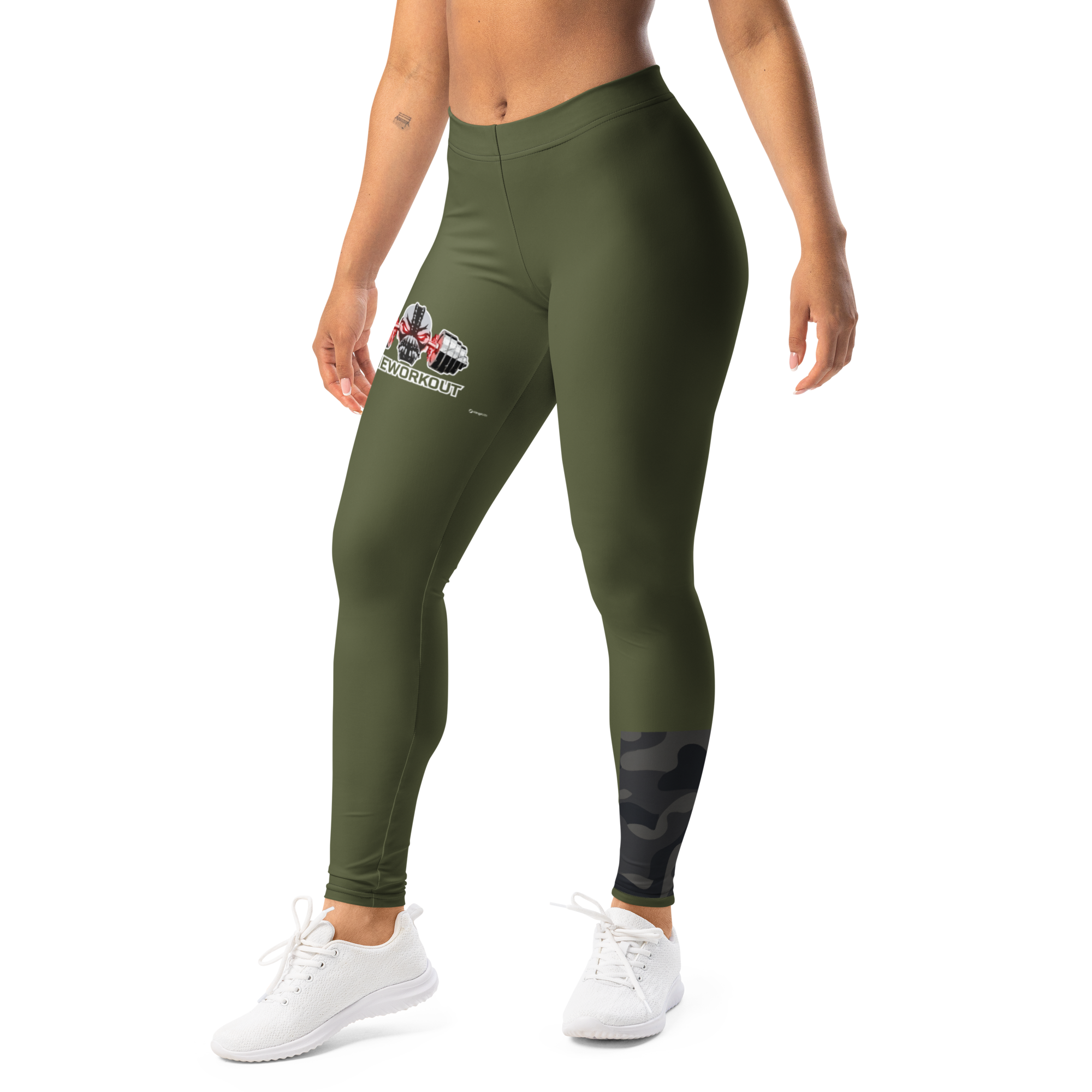 Legging Navy-Sister B.W BANE WORKOUT BROTHERS