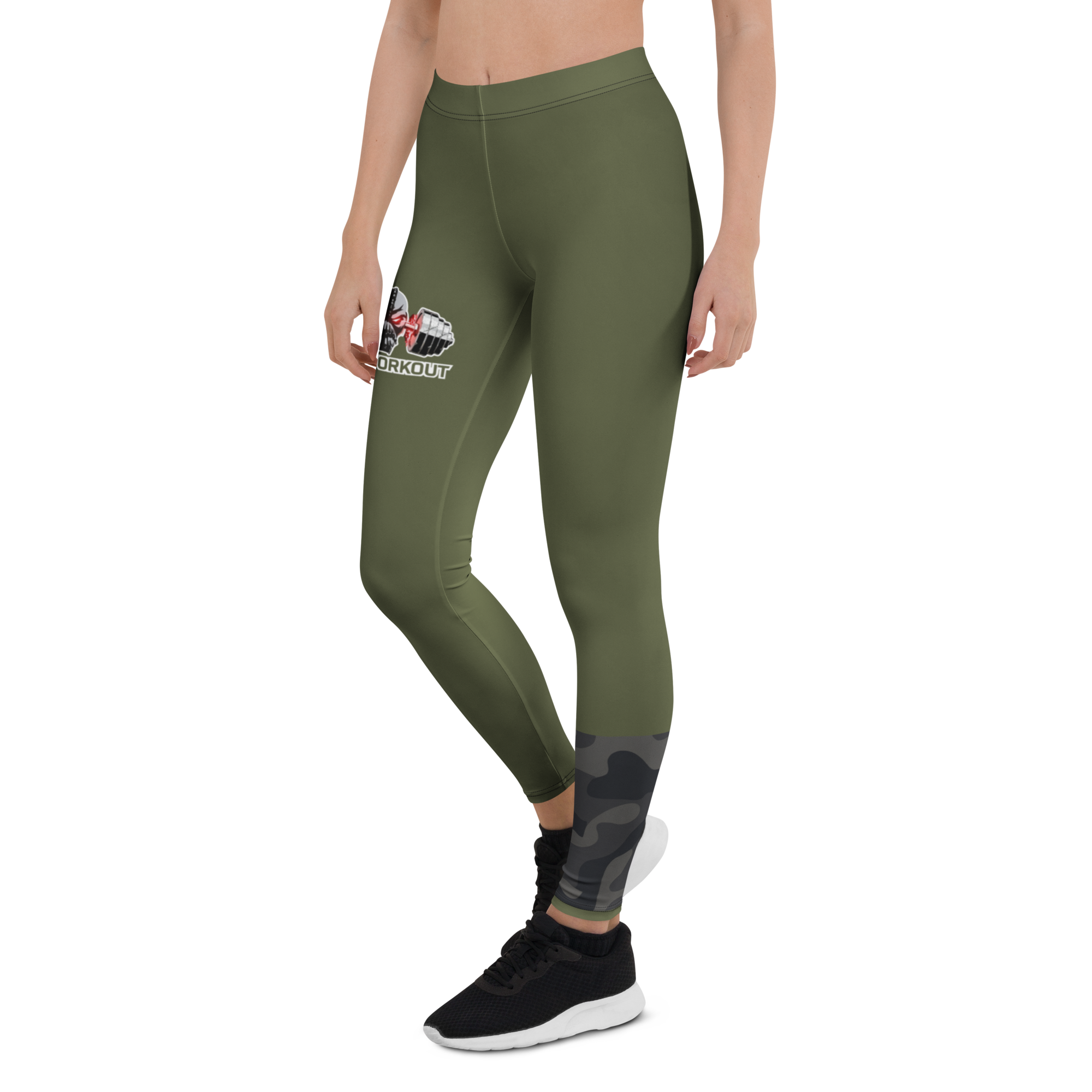 Legging Navy-Sister B.W BANE WORKOUT BROTHERS