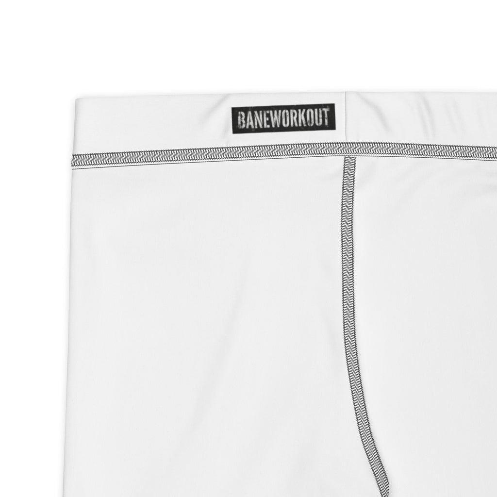 Legging fitness "White-Bane" BANE WORKOUT BROTHERS