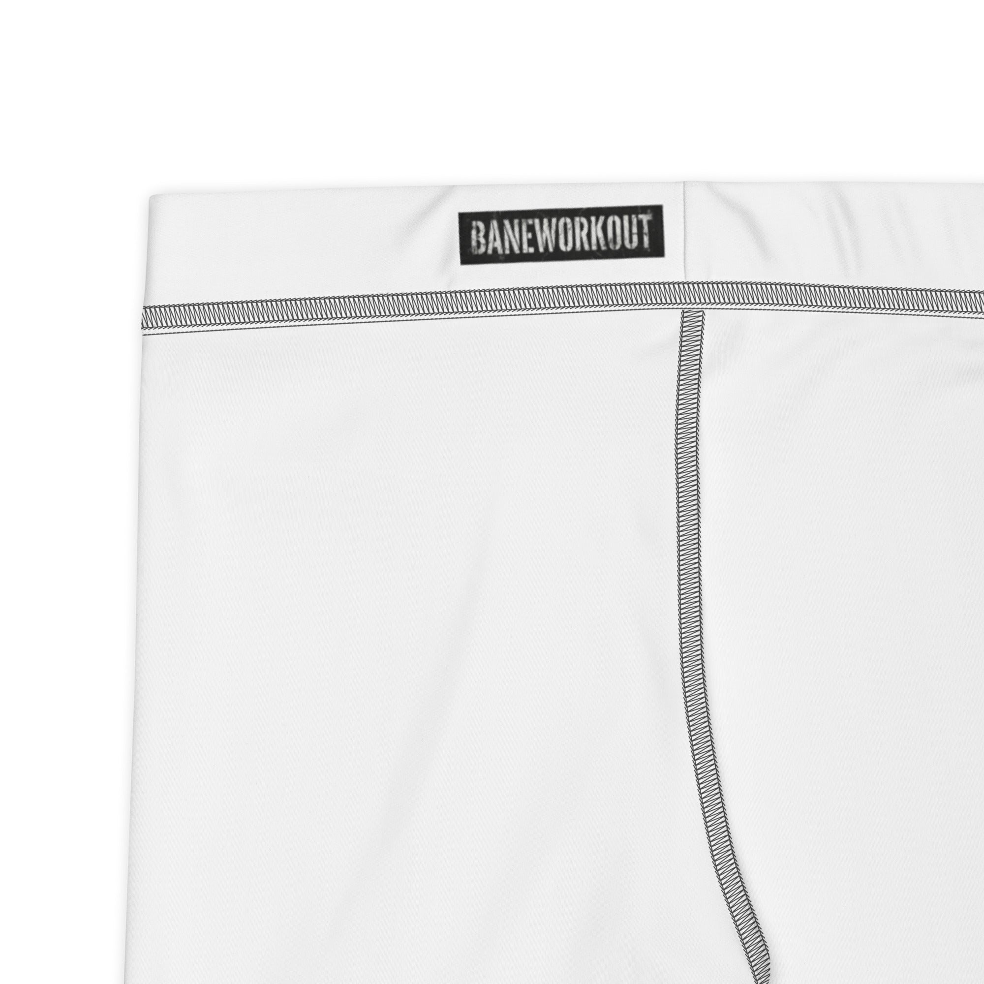 Legging fitness "White-Bane" BANE WORKOUT BROTHERS