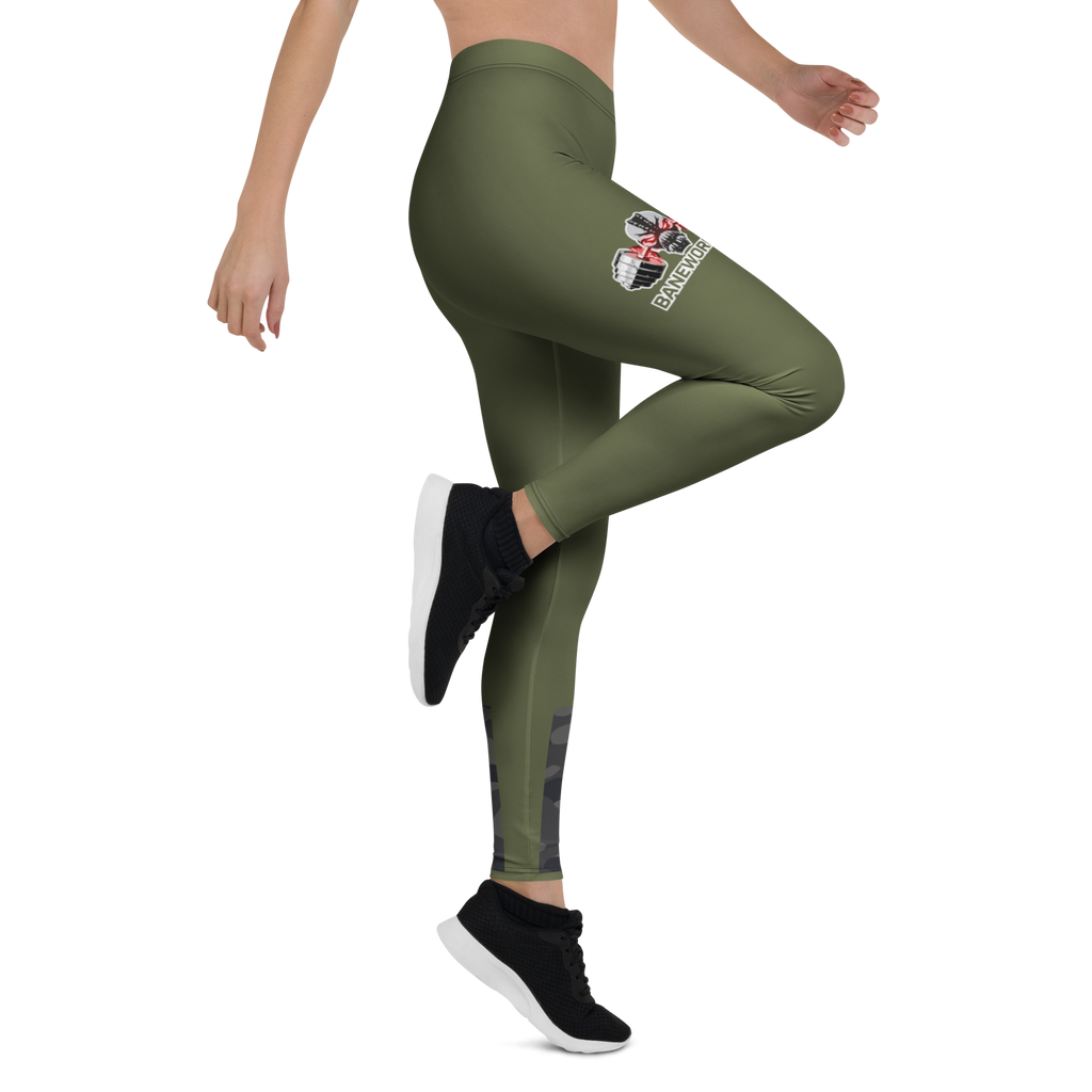 Legging Navy-Sister B.W BANE WORKOUT BROTHERS