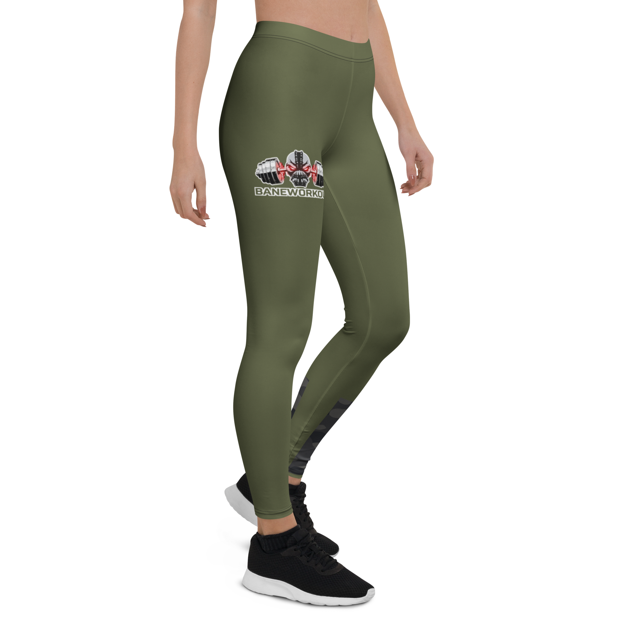 Legging Navy-Sister B.W BANE WORKOUT BROTHERS