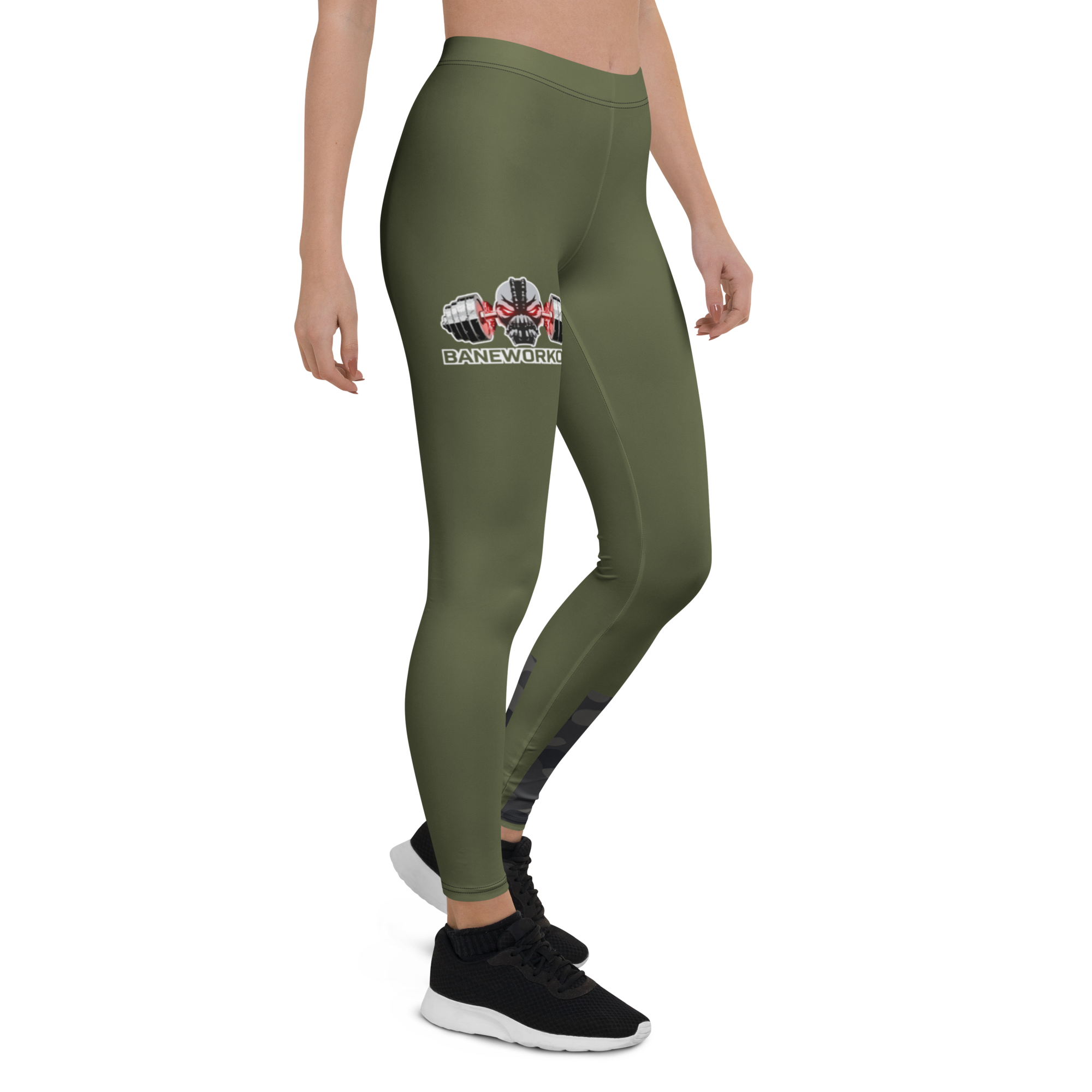 Legging Navy-Sister B.W BANE WORKOUT BROTHERS