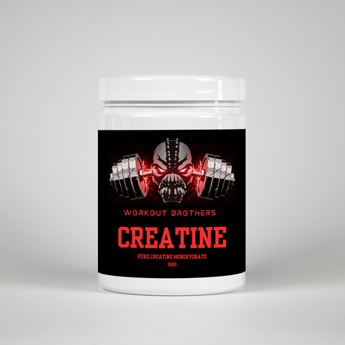 Creatine Monohydrate [W.B] – 500g BANE WORKOUT BROTHERS