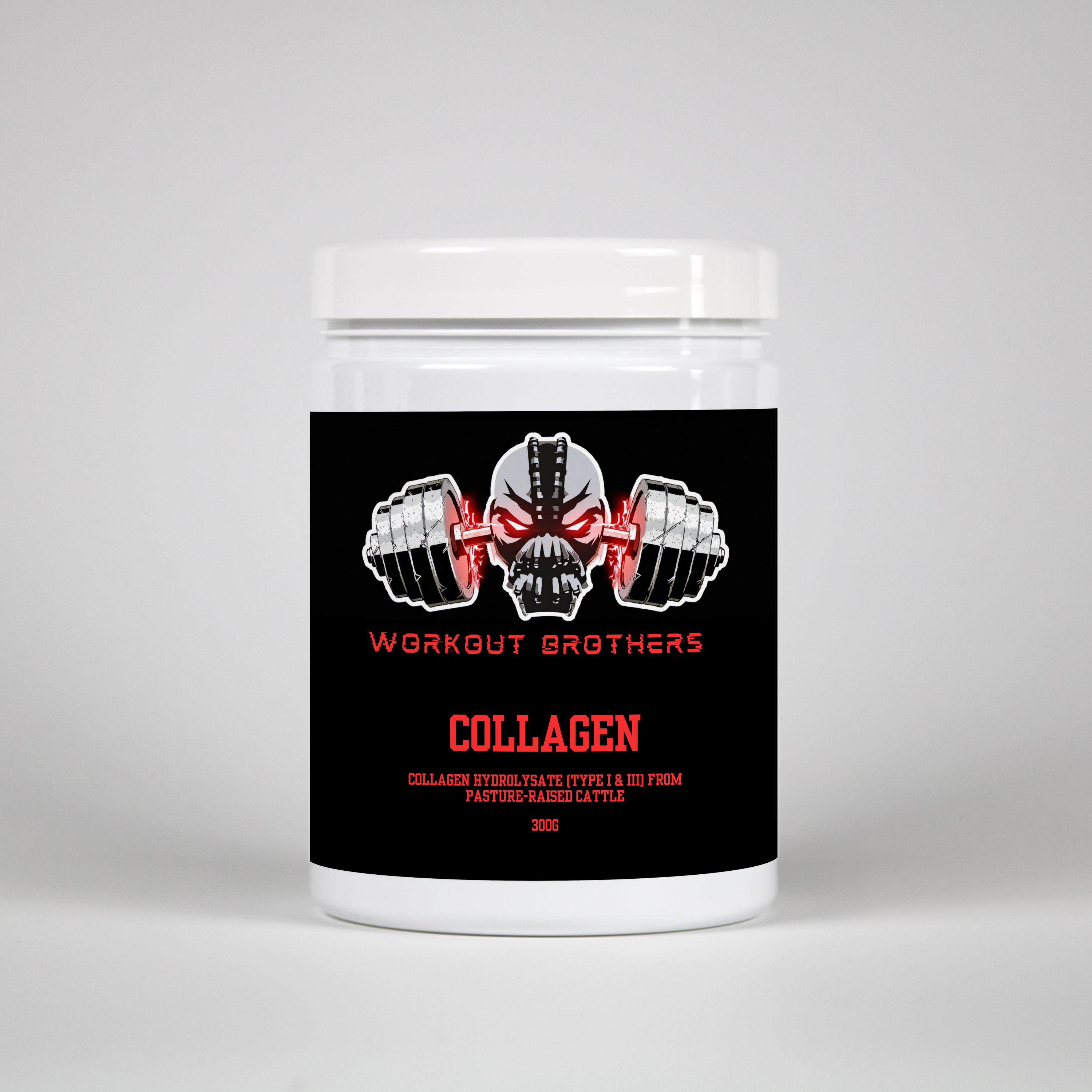 Collagen Hydrolysate [W.B] – 300g BANE WORKOUT BROTHERS