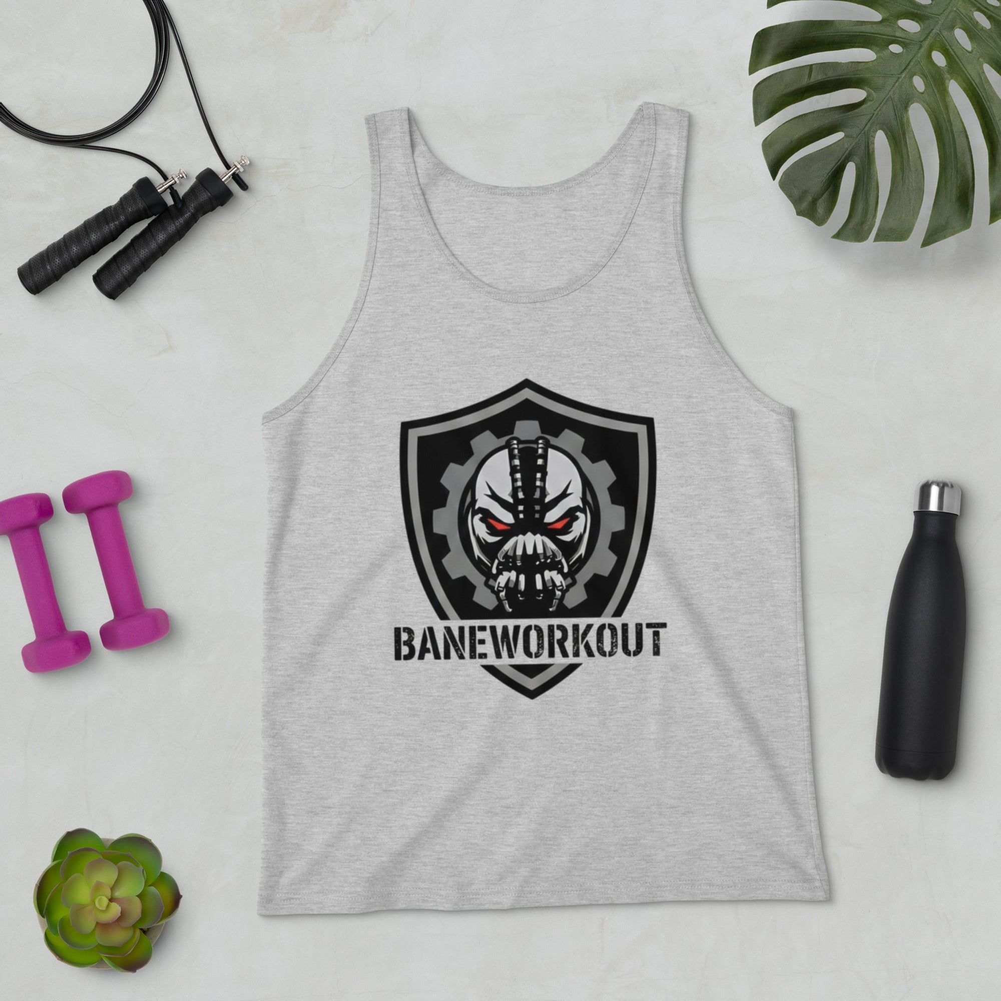Tank Top "Bane Guard" - Version Athlétic BANE WORKOUT BROTHERS