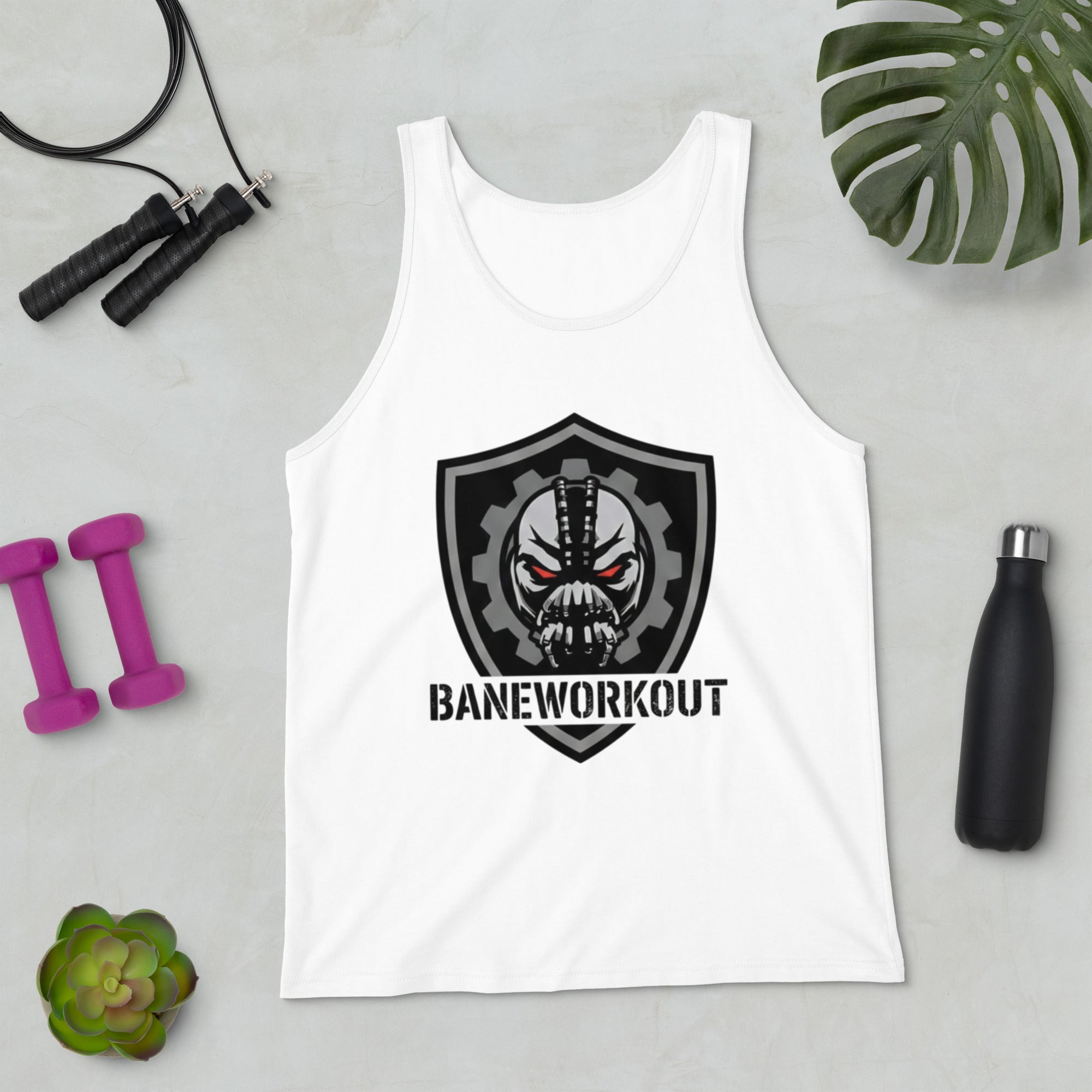 Tank Top "Bane Guard" - Version Athlétic BANE WORKOUT BROTHERS